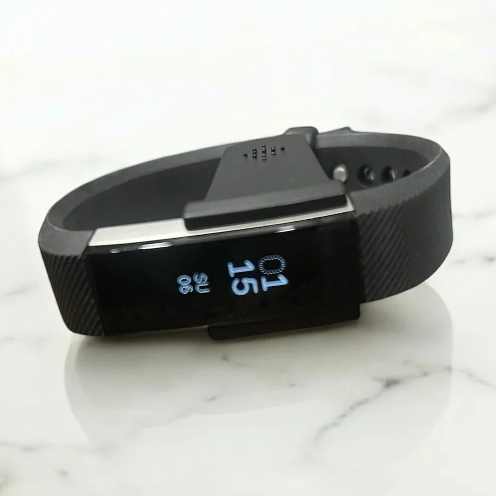 Fitbit Alta Black Fitness Wristband For Repair